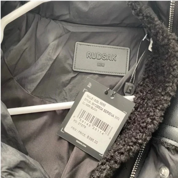 Rudsak Puffer Coat